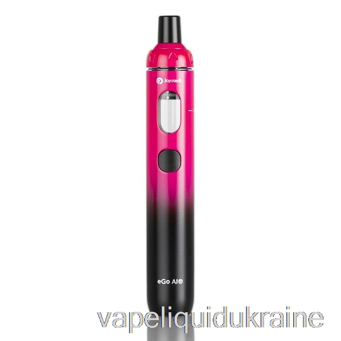 Vape Ukraine Joyetech eGo AIO All-In-One Starter Kit 10th Anniversary Edition - Red/Black